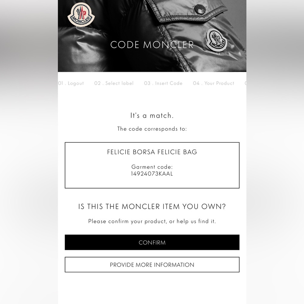 Moncler Felicie Borsa Tropical Print Belt Bag‎ Crossbody Fanny Pack Authentic - Picture 16 of 16